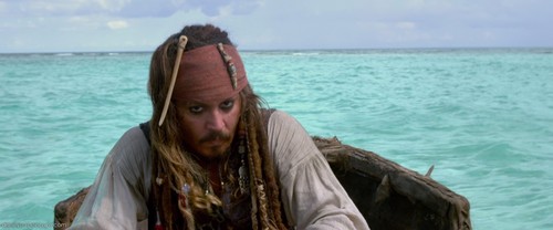  POTC 4: Jack Sparrow in an island