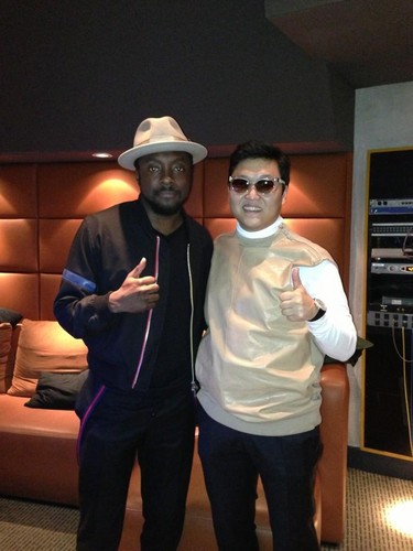  PSY with 유명인사