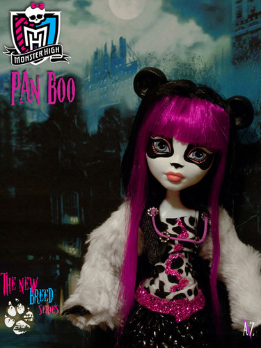 Pan Boo daughter of Dr. Moreau