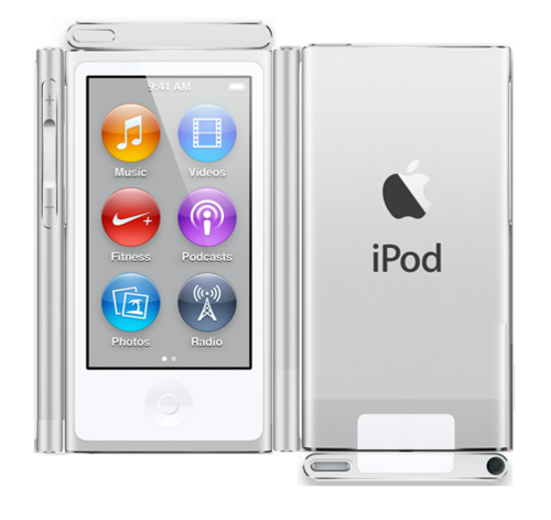  Paper White ipod的, ipod Nano