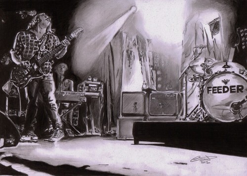  Pencil work of feeder live