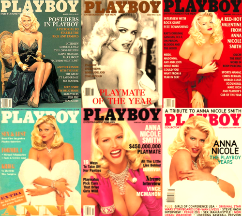 Anna Nicole Smith Playboy