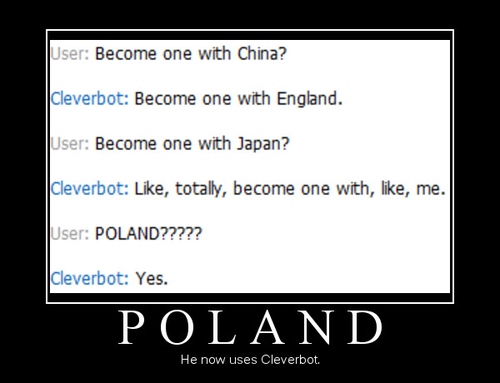  Poland and Cleverbot