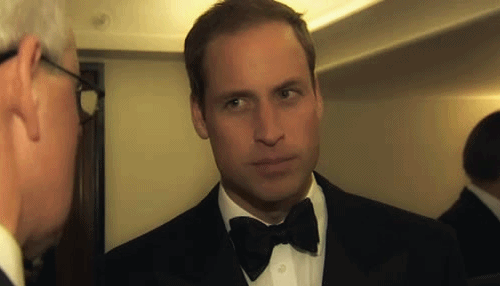  Prince William at the October Club dinner.