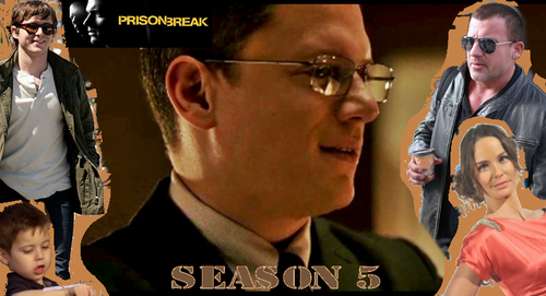  Prison Break - Season 5