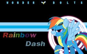 Rainbow dash(me) the wonderbolt