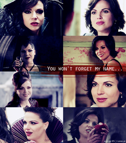 Regina - You won't forget my name