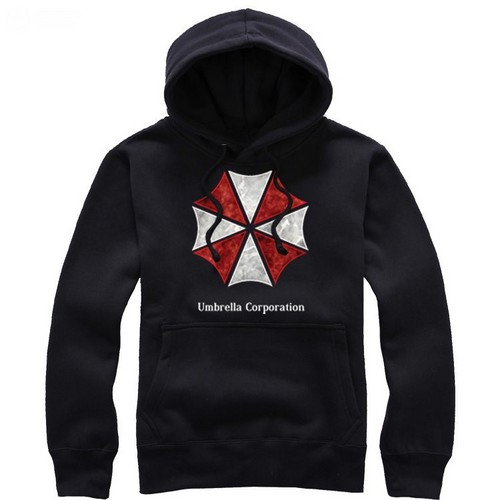  Resident Evil Umbralle corporation pullover hoodie