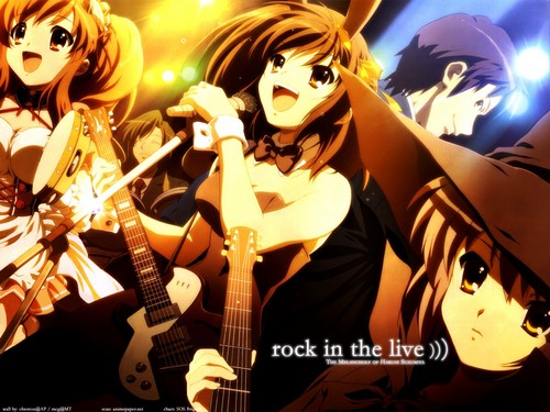 Rock in the Live!