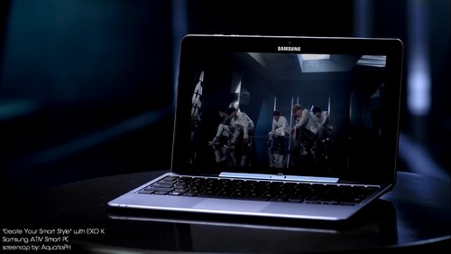  Samsung ATIV Smart PC - "Create Your Smart Style" with EXO-K