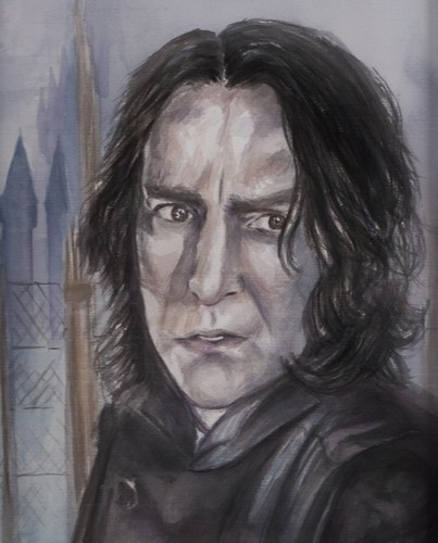  Severus Snape Фан Art