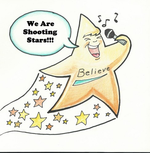  Shooting Stars Cartoon