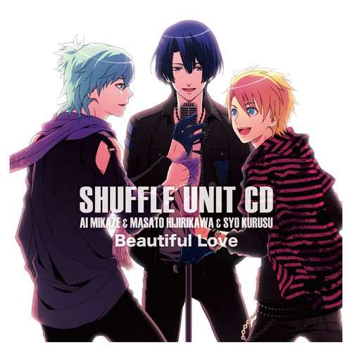 Shuffle Unite CD 3