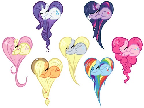  Some imagens of ponies
