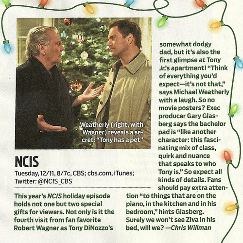 Spoilers for the holiday episode by TVGuide