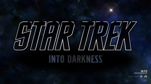  星, つ星 Trek Into Darkness Logo