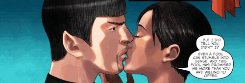  bituin Trek Ongoing #15 (Spoilers)