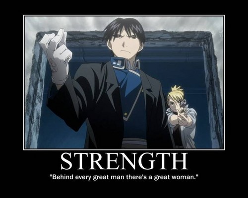  Strength...