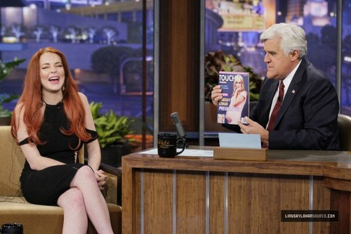 THE TONIGHT SHOW WITH JAY LENO -- Episode 4356