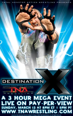  TNA Destination X