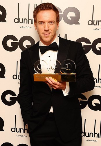  TV Personality of the tahun Damian Lewis at the 2012 GQ Men of the tahun Awards