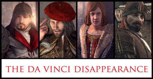  The Da Vinci Disappearance