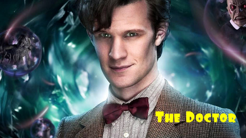  The Doctor Played door Matt Smith ♥