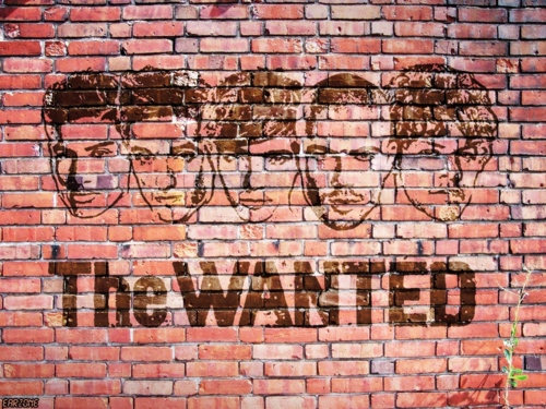  The Wanted Graffiti