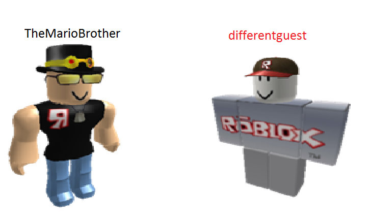 TheMarioBrother & differentguest