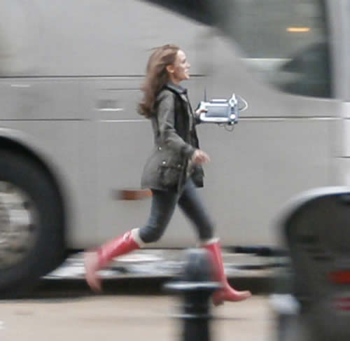  Thor 2 > Shooting at Greenwich University, London (November 20th 2012)