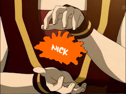  Toph Makes The Nickelodeon Splat Logo