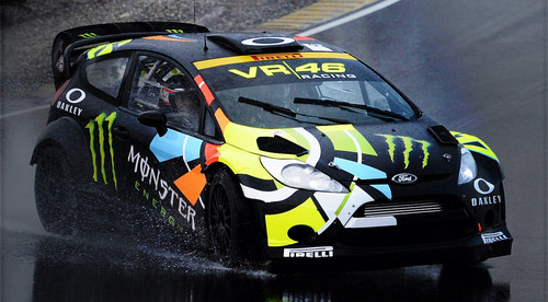  Vale's car (Monza rally onyesha 2012)