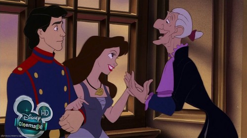  Walt Disney Screencaps - Prince Eric, Vanessa & Sir Grimsby