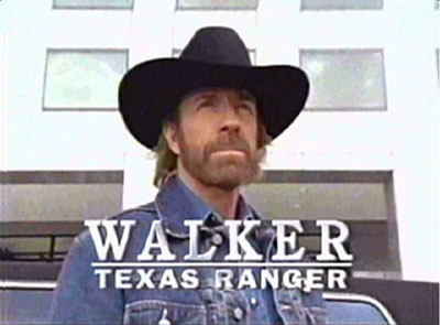  WALKER-texas ranger