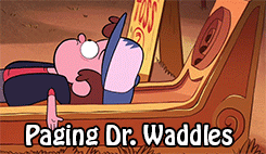 Waddles!