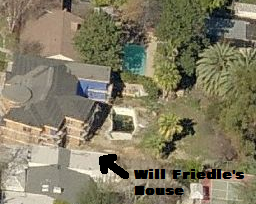  Will Friedle's house