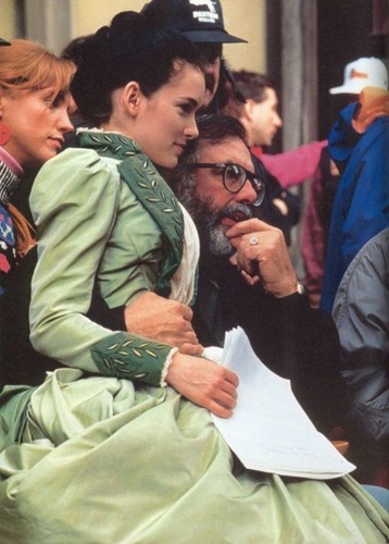  Winona Ryder & Francis Ford Coppola