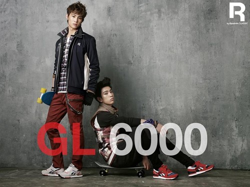  Wonder Girls So Hee and JJ Project – Reebok GL 6000
