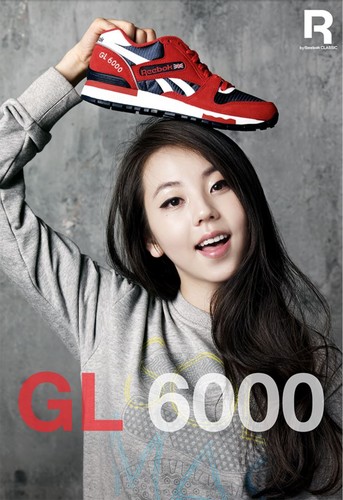  Wonder Girls So Hee and JJ Project – Reebok GL 6000