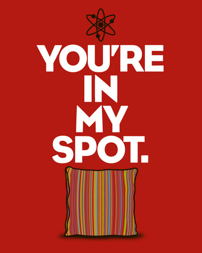 You're in My Spot T-Shirt