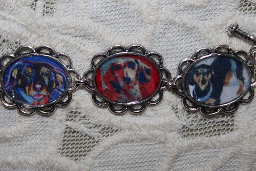  artisan Dog bracelets