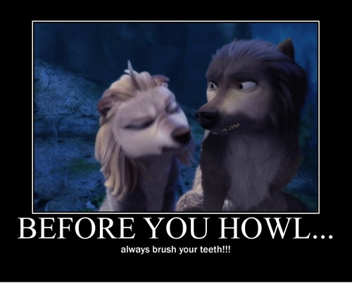 before you howl!!!!