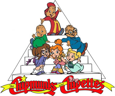  chipmucks and chipettes
