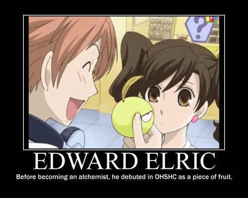 edward elric in Ouran....