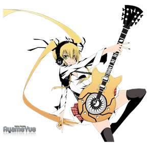  гитара Аниме girl