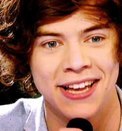  harry's dimples .