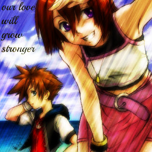  kairi our l’amour will grow strong ~ sora