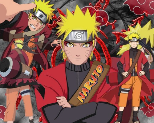  Naruto in sage mode!