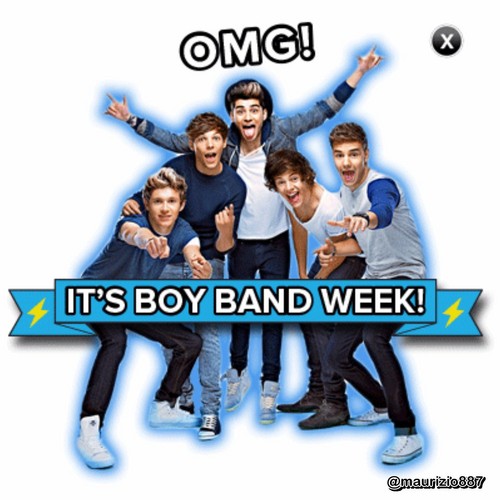  one direction,WEEK