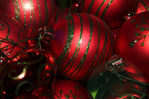  ★ क्रिस्मस Ornaments ☆